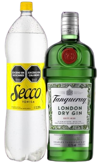 TONICA + TANQUERY